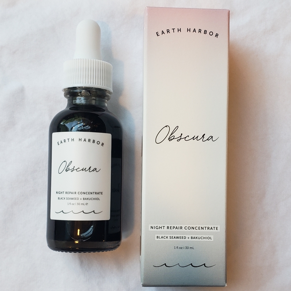 EARTH HARBOR NATURALS Obscura Night Repair Concentrate  1 oz  30 ml